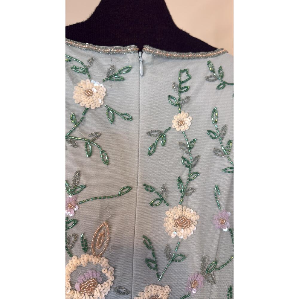 Adrianna Papell - Dress with floral print - Picture 5 of 9